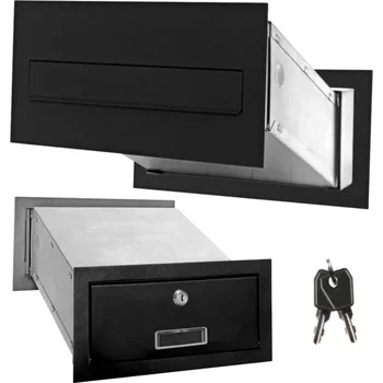 Poštovní schránka Poštovní schránka euroskrzynki_pl šedá