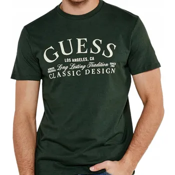 Pánské tričko s kulatý výstřihem Guess, velikost M