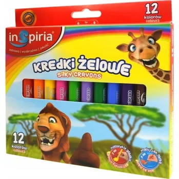 Pastelka GELOVÉ PASTELKY INSPIRIA 12-BAREV