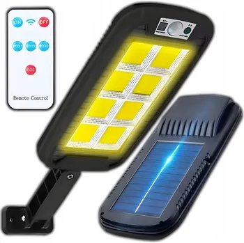 Venkovní osvětlení Pouliční lampa RETOO 600 W 6000 lm solární napájení