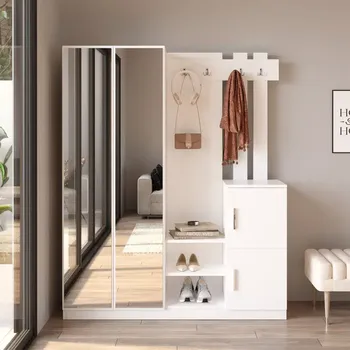 Předsíňová stěna Předsíňová stěna Houseland Visor bílá