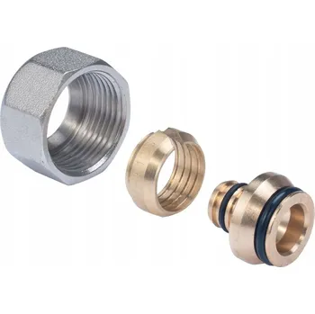 rozdělovač topení DURO SPOJKA PRO TRUBKY PEX 16X2,0X3/4 EUROKONUS VNITŘNÍ ZÁVIT