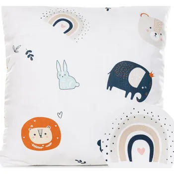 Polštář Povlak 40x40 bavlněný dětský Polštář Ange 08