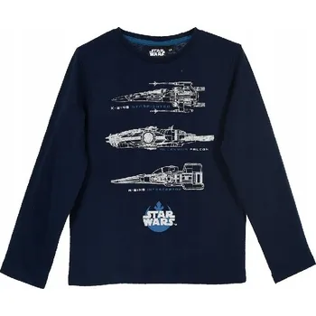 Tmavě modré chlapecké tričko Star Wars, velikost 104