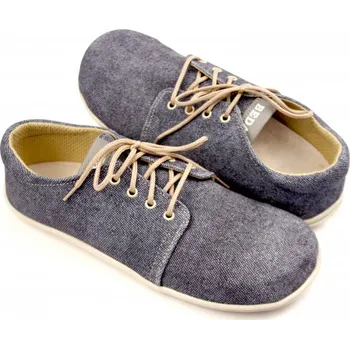 Dámské polobotky Beda Boty Barefoot Denim BF0002 EUR 39