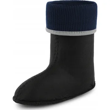 Vložka do bot Zateplovací vložky do dětských holínek ponožky do holínek Šedé, velikost 23