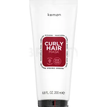 Vlasová regenerace Kemon Curly Hair Hydratační maska na vlnité a kudrnaté vlasy 200 Ml