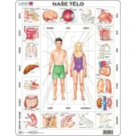 Larsen Vzdělávací puzzle Naše tělo 35 dílků