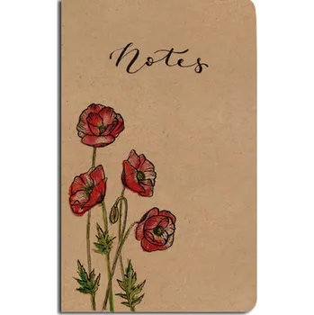 Notes linkovaný Vlčí máky A5