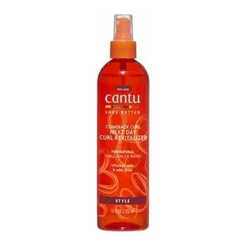 Vlasová regenerace Osvěžující sprej na kudrnaté vlasy - Cantu Shea Butter Comeback Curl 355 ml