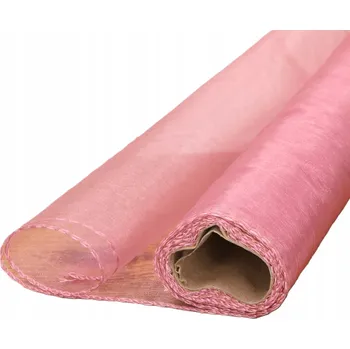 Obraz Organza s lemem 40 cm x 9,14 m - Růžová