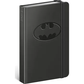 Blok Notes - Batman – Logo, linkovaný, 10,5 x 15,8 cm