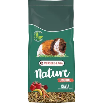 Pro hlodavce 2x9kg Versele-Laga Nature Original Cavia