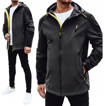 Pánská softshellová bunda Pánská softshellová bunda S KAPUCÍ vel XL