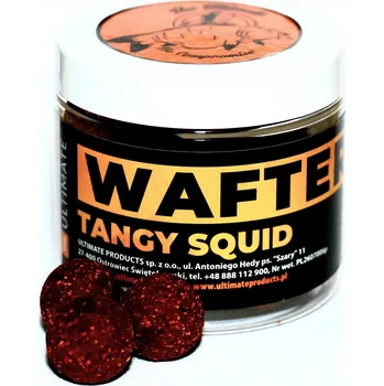 Boilies The Ultimate Wafters 20mm Tangy Squid - Nástrahy s vyváženou vztlakovostí - Příchuť Pikantní Sépie, 20 mm