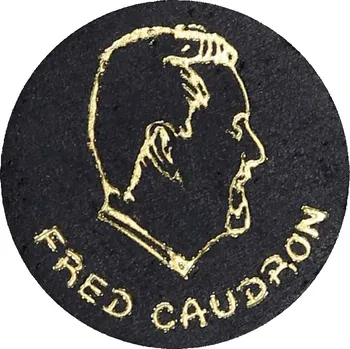 Kůže na tágo Frederic Caudron Hard 14mm