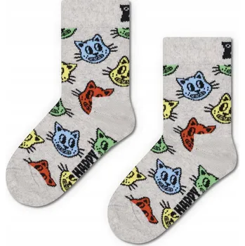 Happy Socks KOČKY 2-3 L P002544 dětské