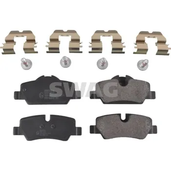 Zavěšení kol BRZDOVÉ DESTIČKY ZADNÍ 11 11 6290 SWAG MINI MINI F55