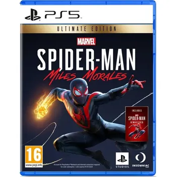 Hra pro PlayStation 5 Marvel's Spider-Man Miles Morales Ultimate Edition PlayStation 5 (PS5) krabicová verze