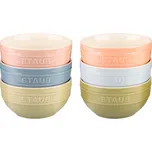 Sada 6 pastelových keramických misek Staub 14 cm