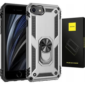 Pouzdro na mobilní telefon Zadní Kryt Spacecase pro Apple iPhone SE (2020), iPhone SE (2022) stříbrný