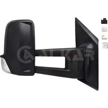 Auto zrcátko Vnější zpětné zrcátko ALKAR 9246021
