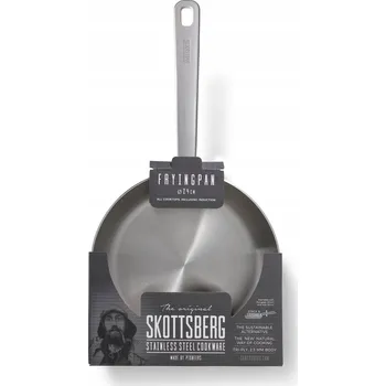 Pánev Tradiční pánev Skottsberg 24 cm nerezová ocel