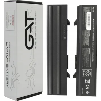 Baterie k notebooku BATERIE DELL E5400 E5500 E5410 ČERNÁ 11,1V/4400mAh