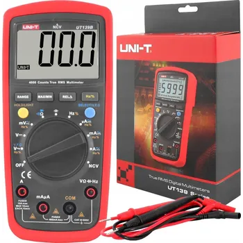 Multimetr Ruční multimetr UNI-T UT-139B