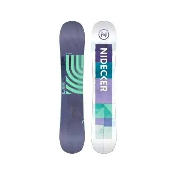 Snowboard Nidecker Astral 25/26 147 cm; Bílá snowboard + DÁREK DLE VÝBĚRU!