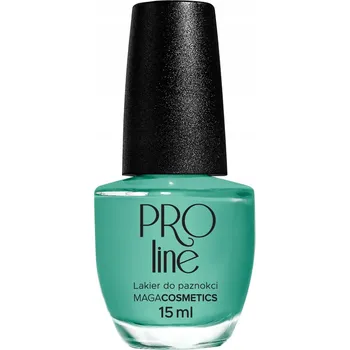 Lak na nehty Lak na nehty tyrkysový zelený mořský trvanlivý klasický Proline 093