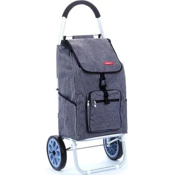 Nákupní taška Laurent L S02 50 l, šedá