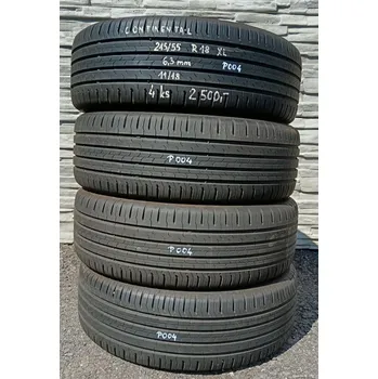 Letní osobní pneu Letní CONTINENTAL 215/55 R18 - 4ks P004