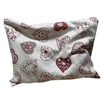 Polštář Pohankový polštářek PERNÍČKY – 35x45 mateřídouška a šalvěj