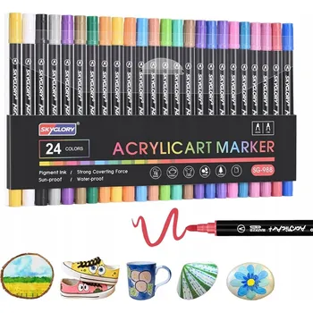 Popisovače Bedee 24 ks