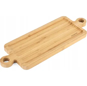Kuchyňské prkénko KONIGHOFFER BAMBUSOVÉ PRKÉNKO S ÚCHYTY 40 X 14 X 1,6 CM
