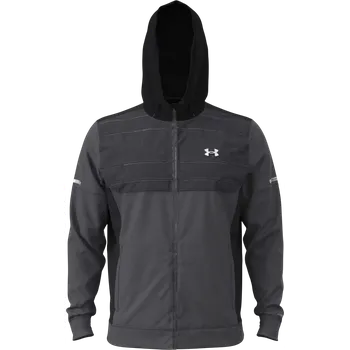 Pánská mikina Mikina s kapucí Under UA Armour Fleece Men's Track Top 6005617-025 Velikost XXL