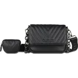 Bugatti Dámská crossbody kabelka s peněženkou 2v1 SIRA 49332001 černá