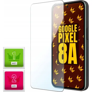 Tvrzené sklo Kingglass pro Google Pixel 8a 1 ks