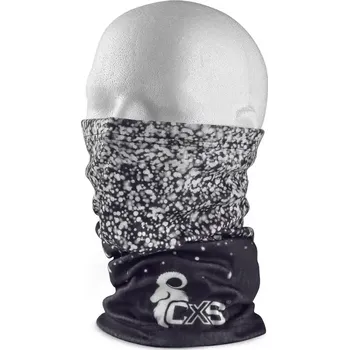 Šátek Zimní multifunkční šátek TOBY, černo-bílý (1820-133-801-00)