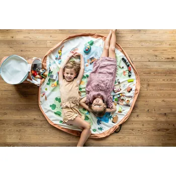 Hrací deka PLAY&GO Hrací podložka / vak na hračky Soo Zoo