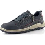 Mustang pánské polobotky se zipem navy 15M0181001 - 44 | P698847