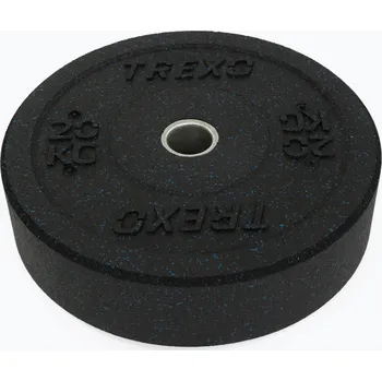 Olympijské závaží bumper XTREXO TRX-BMP020 20 kg černé