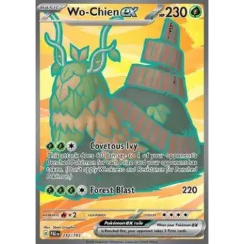 Karetní hra Pokémon PAL 232/193 Wo-Chien ex - Paldea Evolved