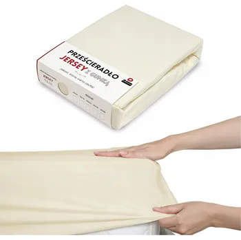 Prostěradlo Prostěradlo 80x180 Jersey s Gumou GAJA Bavlna