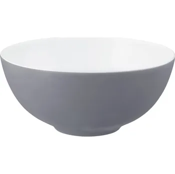 Porcelánová kulatá miska 21 cm šedá Life Fashion Seltmann