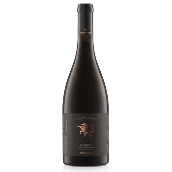 Víno Troupis winery Červené suché víno NEMEA Agiorgitiko 2022 P.D.O. Nemea 750ml TROUPIS