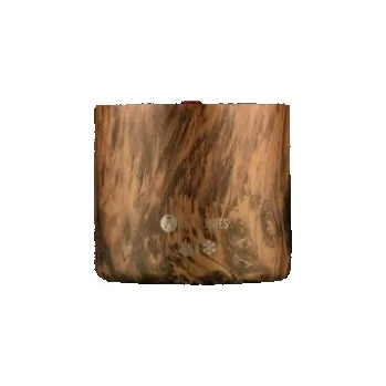 Termoska Kulatý nerezový termo obědář Les Artistes - 700 ml - dřevo