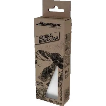 Lyžařský vosk HOLMENKOL Natural Skiwax Bar 150 g