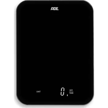 Kuchyňská váha Elektrická váha ADE černá
